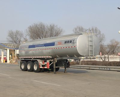 Tonghua  WTY9400GPG32 Ordinary liquid transport semi-trailer