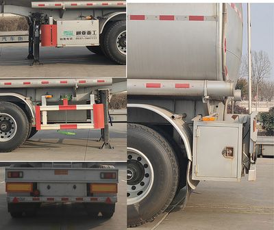 Tonghua  WTY9400GPG32 Ordinary liquid transport semi-trailer