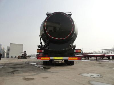 Zhongyun  YFZ9401GFLZY Low density powder material transportation semi-trailer