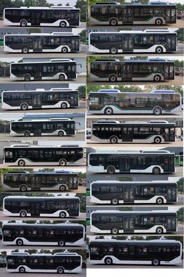 Yutong  ZK6126BEVG5F Pure electric low entry city buses