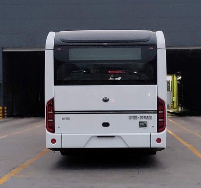 Yutong  ZK6126BEVG5F Pure electric low entry city buses