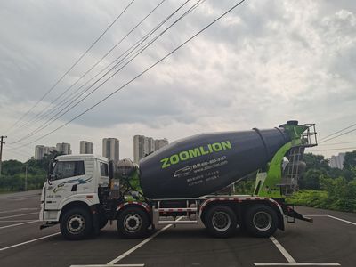 Zhonglian Automobile ZLJ5312GJBJW7F Concrete mixing transport vehicle