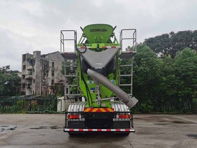 Zhonglian Automobile ZLJ5312GJBJW7F Concrete mixing transport vehicle