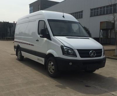 Beijing brand automobiles BJ5040XXYCJ03EV Pure electric box type transport vehicle