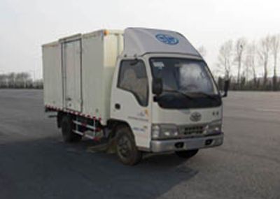 Jiefang Automobile CA5041XXYK4E4 Box transport vehicle