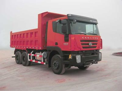 Juntong  JF3252H38QU58 Dump truck