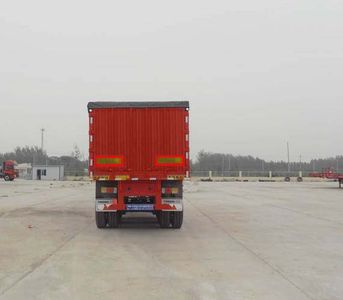 Qiqiang  JTD9400CPY Pontoon transport semi-trailer