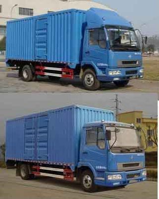 Chenglong  LZ5101XXYLAL Box transport vehicle