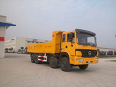 Hua Wei Chi Le SGZ3280XCDump truck