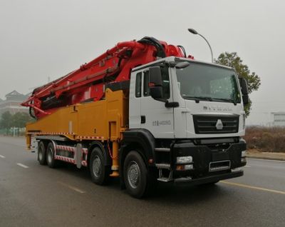 Sanmin Zhizao  XDF5440THBZ Concrete pump truck