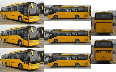 Jinlong  XMQ6110BGPHEVD5 Hybrid urban buses