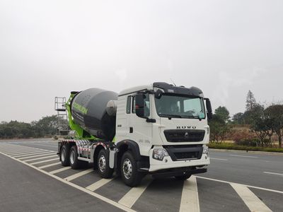 Zhonglian Automobile ZLJ5318GJBHT2E Concrete mixing transport vehicle