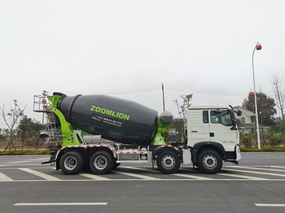 Zhonglian Automobile ZLJ5318GJBHT2E Concrete mixing transport vehicle