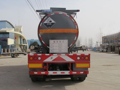 Cheng Liwei  CLW9404GFWB Tank transport semi-trailer for corrosive substances