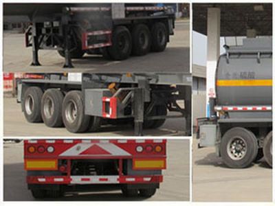 Cheng Liwei  CLW9404GFWB Tank transport semi-trailer for corrosive substances