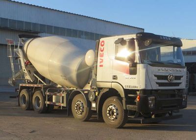 Lingyu  CLY5311GJB30E51 Concrete mixing transport vehicle