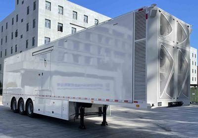 Blue Speed BYN9300XDS TV semi-trailer