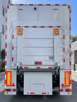 Blue Speed BYN9300XDS TV semi-trailer