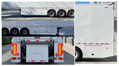 Blue Speed BYN9300XDS TV semi-trailer