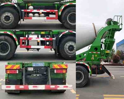 Cheng Li  CL5312GJB5ST Concrete mixing transport vehicle