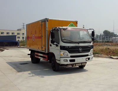 Cheng Liwei  CLW5040TQPB5 Gas cylinder transport vehicle