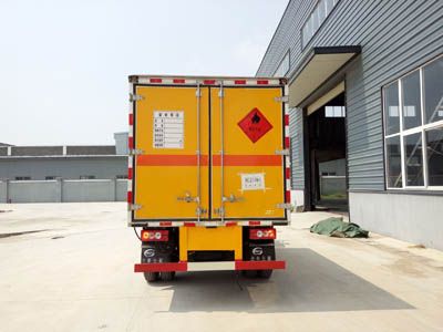 Cheng Liwei  CLW5040TQPB5 Gas cylinder transport vehicle