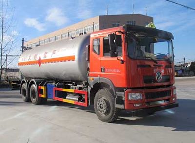 Cheng Liwei CLW5251GYQD4Liquefied gas transport vehicle