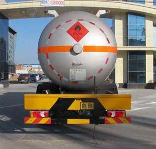 Cheng Liwei  CLW5251GYQD4 Liquefied gas transport vehicle