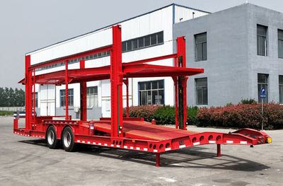 Baiswei  HD9172TCL Central axle vehicle transport trailer