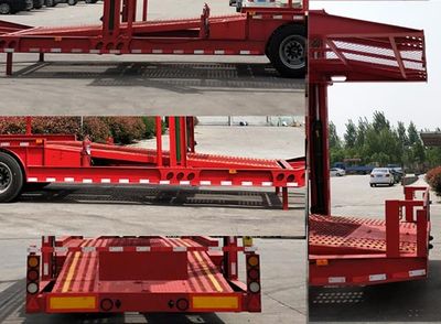 Baiswei  HD9172TCL Central axle vehicle transport trailer