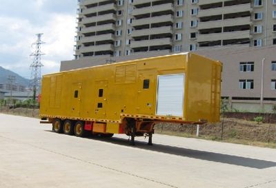 Haidexin  HDX9400XDY Power semi-trailer