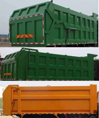 Shenhu  HLQ5251ZDJSX Compressed docking garbage truck