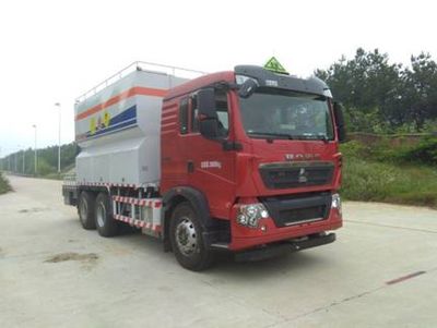 Haozhitian  HTR5261THRS On site mixed emulsion explosive truck