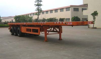 Kuangshan  JKQ9400P Flat semi-trailer