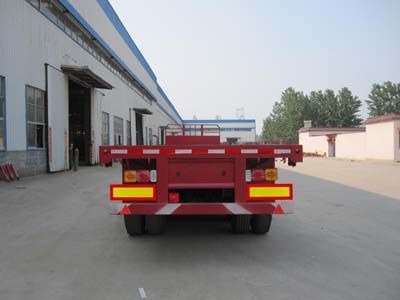 Kuangshan  JKQ9400P Flat semi-trailer