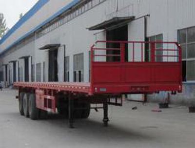 Kuangshan  JKQ9400P Flat semi-trailer