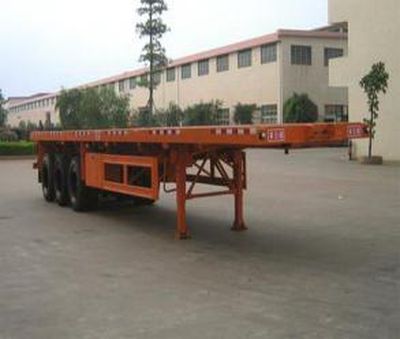 Kuangshan  JKQ9400P Flat semi-trailer