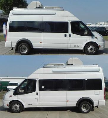 Jiangling Quanshun brand automobiles JX5049XJEMKA2 Monitoring vehicle