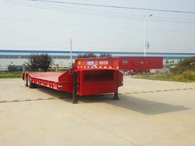 Yangjia  LHL9280TDP Low flatbed semi-trailer