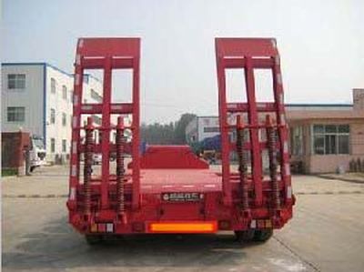 Yangjia  LHL9280TDP Low flatbed semi-trailer