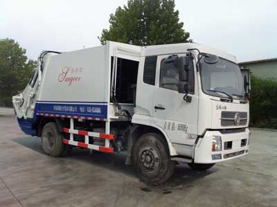 Segor QTH5168ZYS Compressed garbage truck