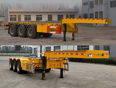 Liangyun brand automobile SLY9403TJZE Container transport semi-trailer