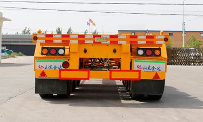 Liangyun brand automobile SLY9403TJZE Container transport semi-trailer