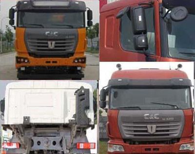 Jirui United Brand Automobile SQR3312N6T62 Dump truck