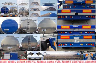 Ruijiang  WL9402GPG06 Ordinary liquid transport semi-trailer