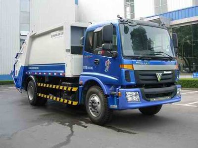 Zhonglian Automobile ZLJ5160ZYSBE4 Compressed garbage truck