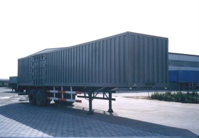 Dongyue  ZTQ9340XXY Van Semi-trailer 