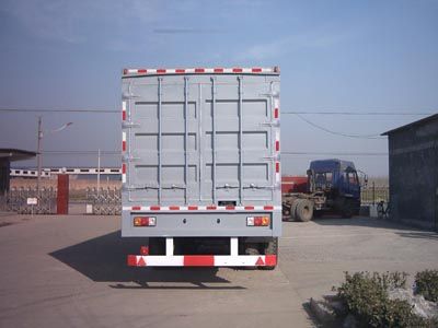 Dongyue  ZTQ9340XXY Van Semi-trailer 