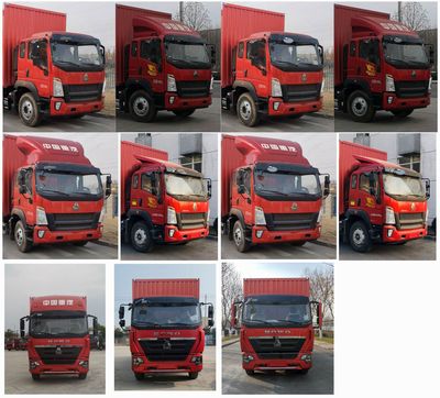 Haowo  ZZ5187CCQK561DF1 Livestock and poultry transport vehicles