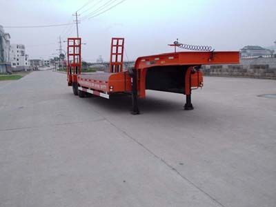 Lingguang  AP9192TDP Low flatbed semi-trailer